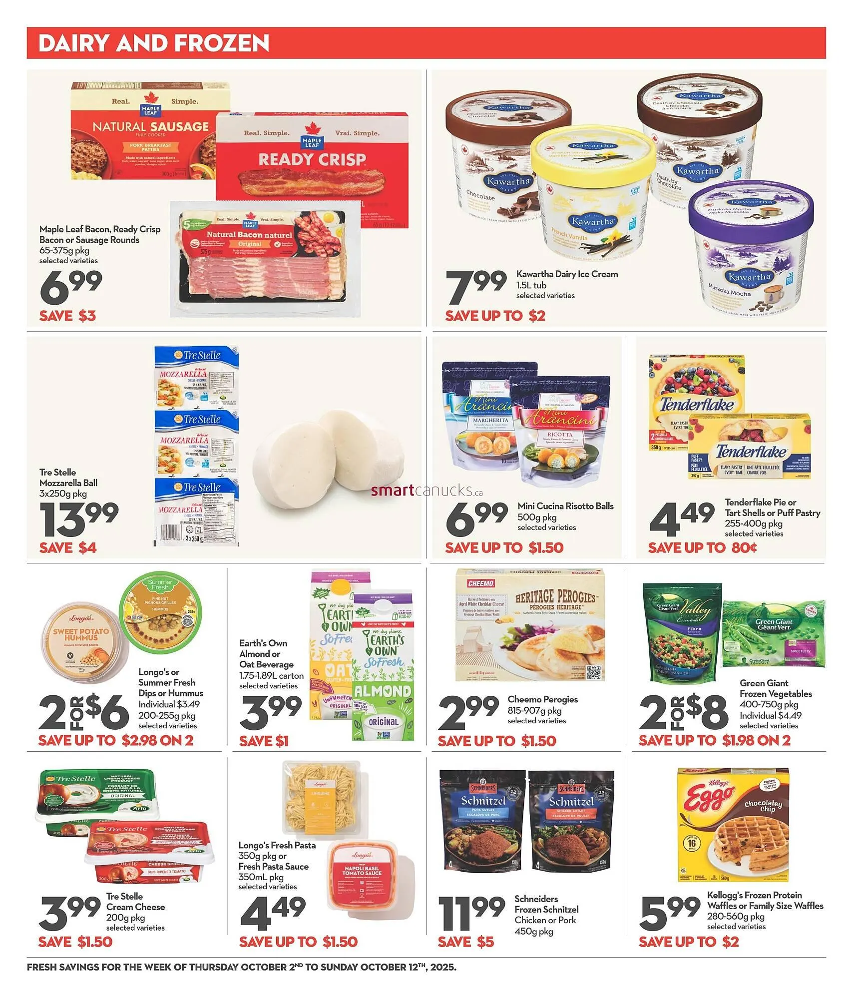 Longo's flyer from October 2 to October 8 2025 - flyer page 15