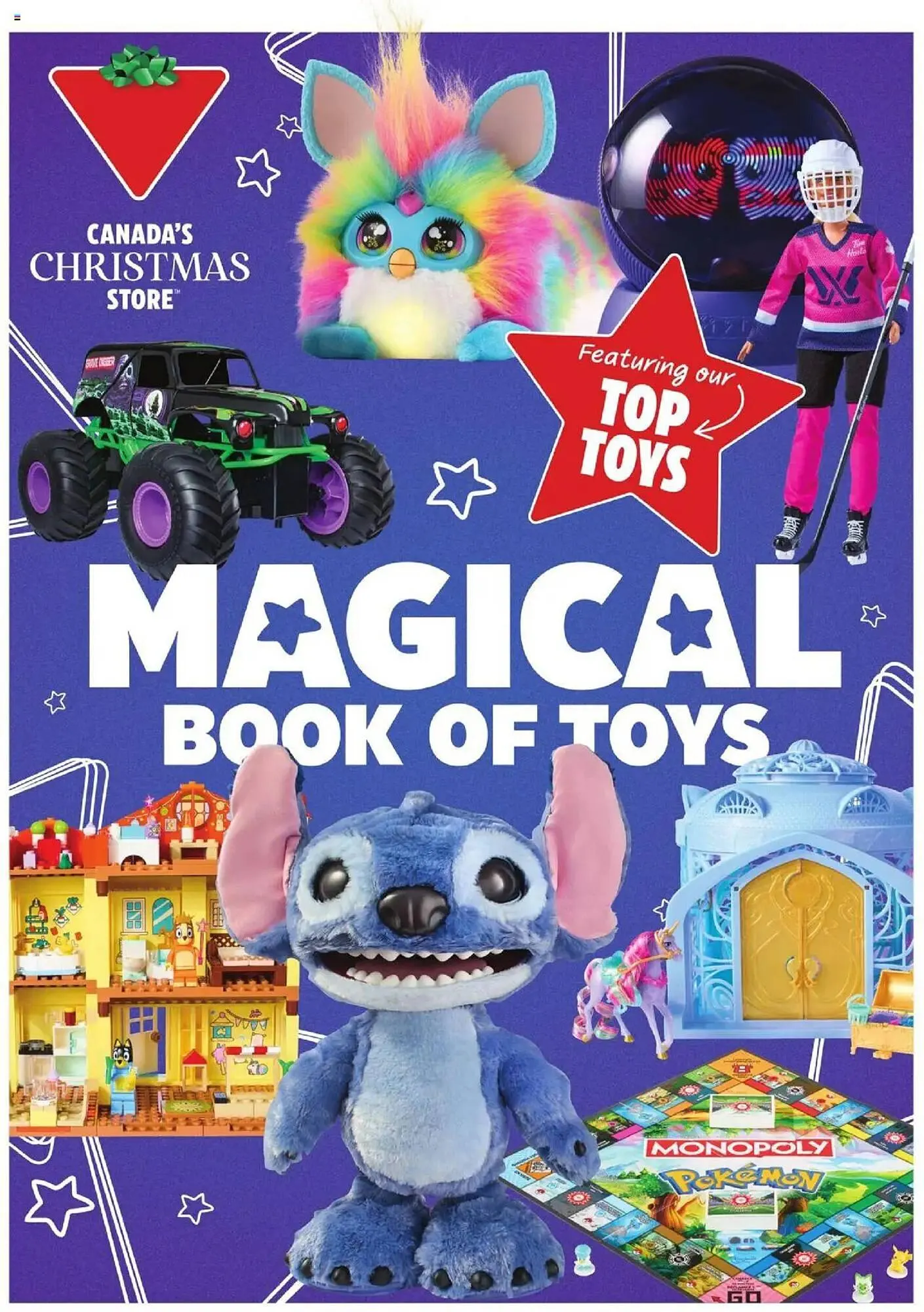 Canadian Tire flyer from October 2 to December 27 2025 - flyer page 1