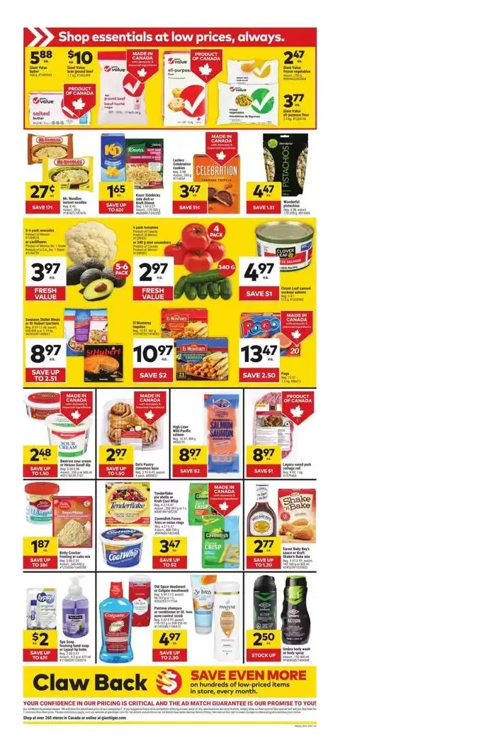Top offers for all bargain hunters from March 12 to March 18 2025 - flyer page 2