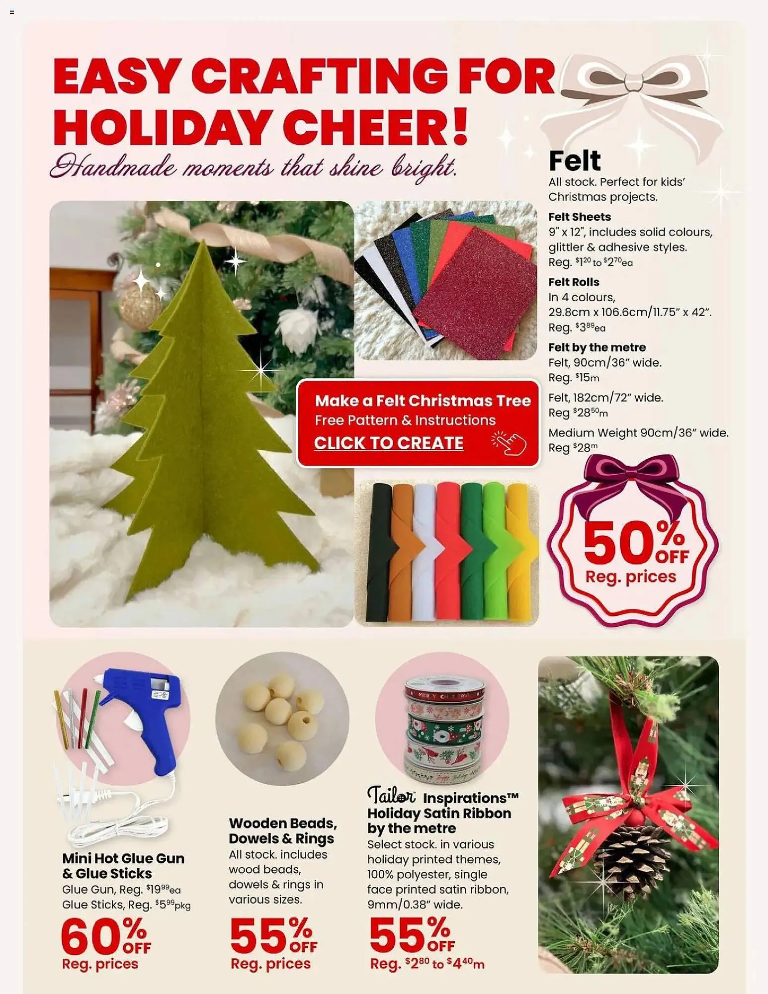 Fabricland flyer from December 1 to December 25 2025 - flyer page 11