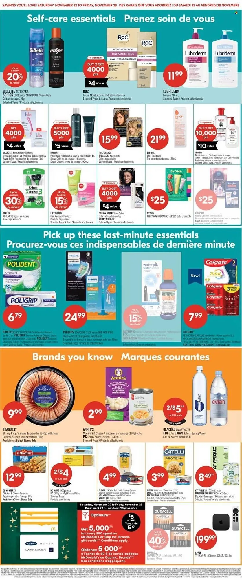 Shoppers Drug Mart flyer from November 24 to November 27 2025 - flyer page 19