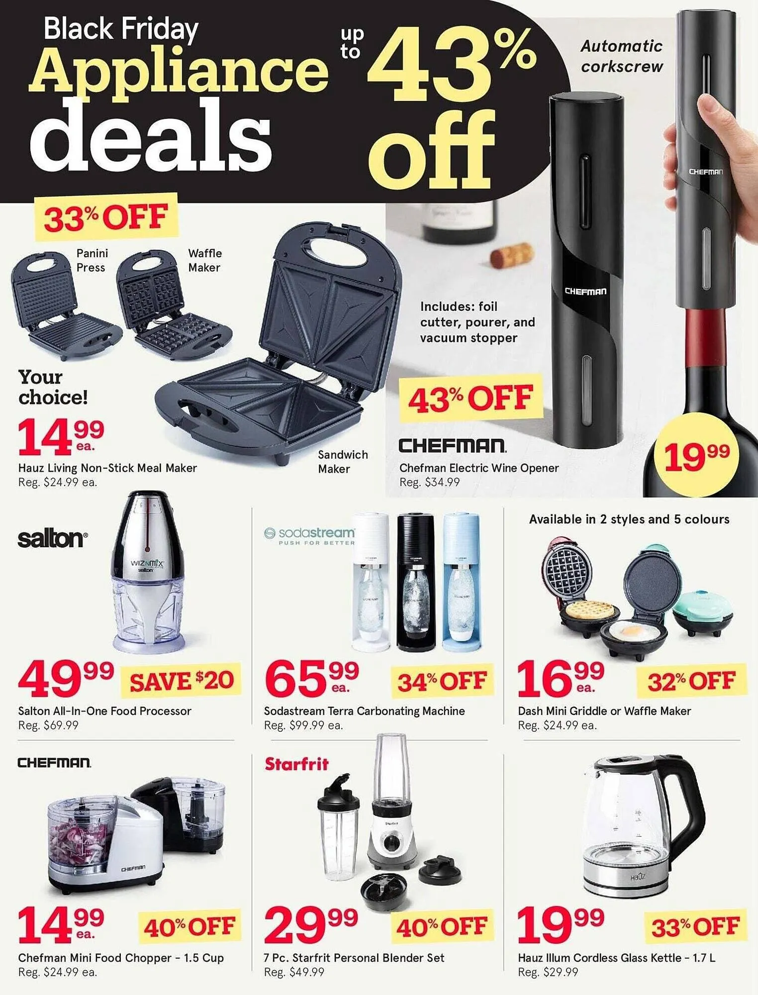 Kitchen Stuff Plus flyer from November 27 to December 4 2025 - flyer page 4