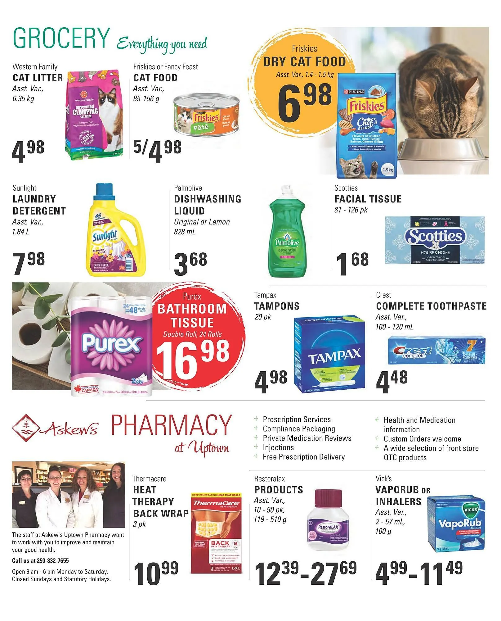Askews Foods flyer from November 2 to November 8 2025 - flyer page 4