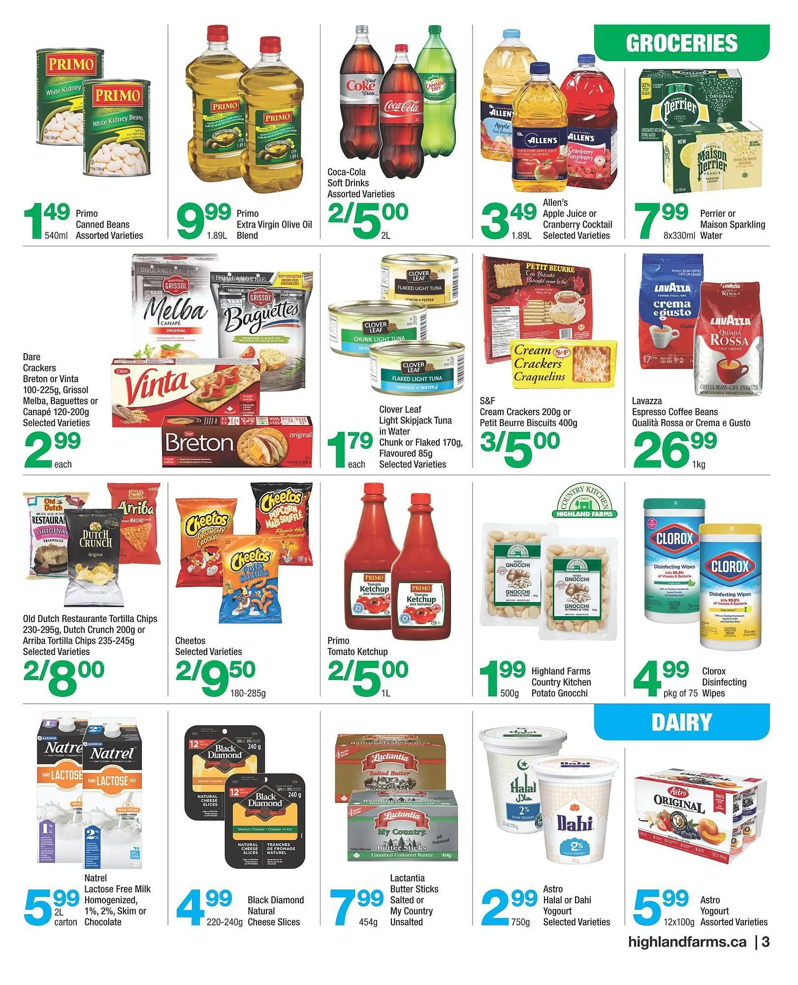 Highland Farms flyer from July 31 to August 13 2025 - flyer page 3