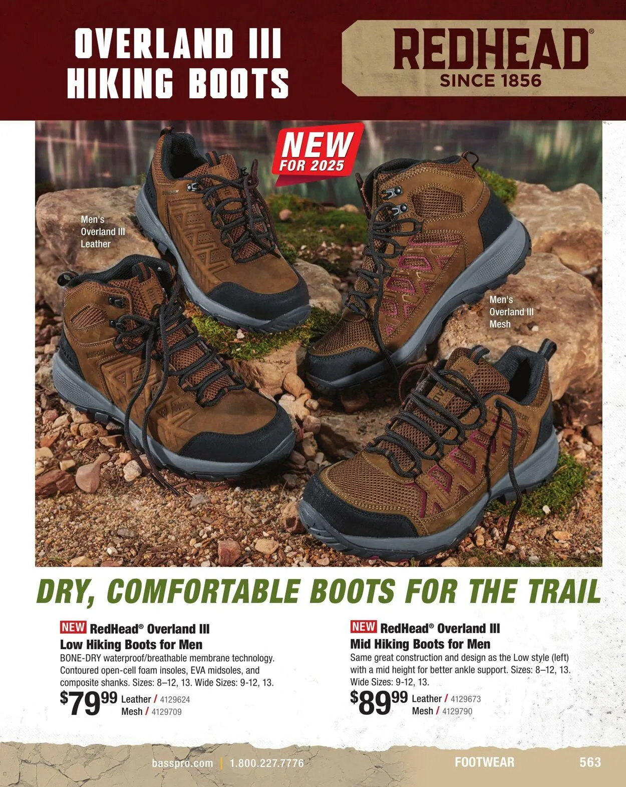 Bass Pro Current flyer from April 7 to April 21 2025 - flyer page 563