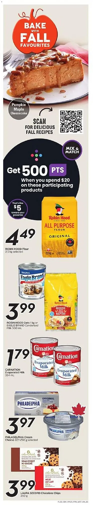 Safeway flyer from October 2 to October 8 2025 - flyer page 3