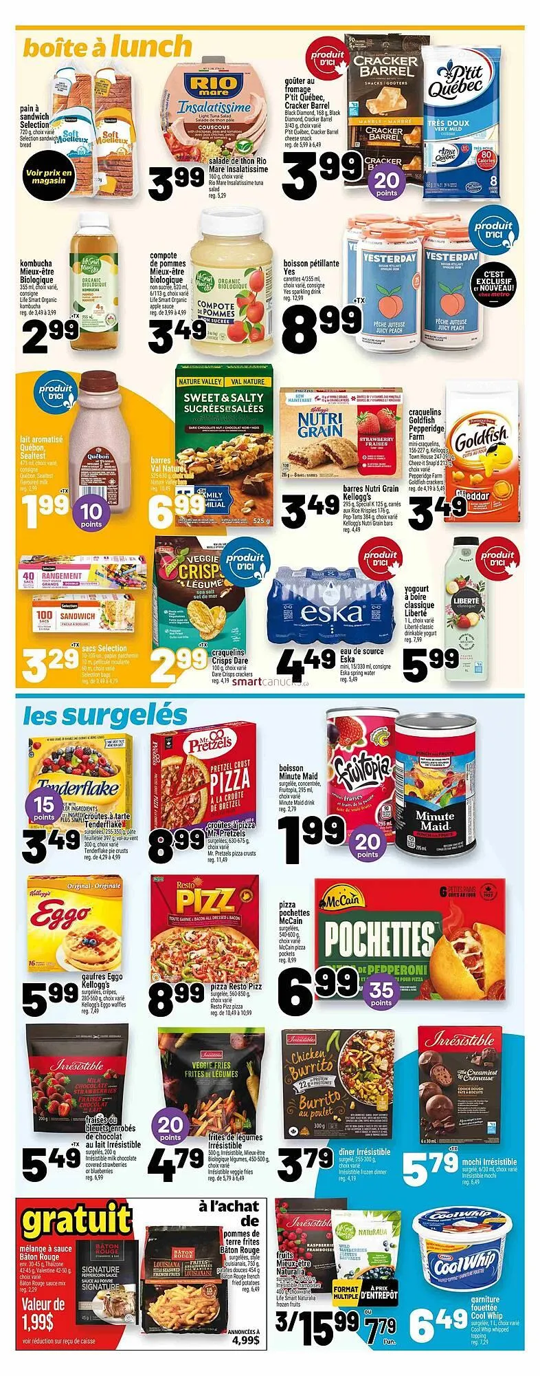 Metro flyer from September 25 to October 8 2025 - flyer page 16