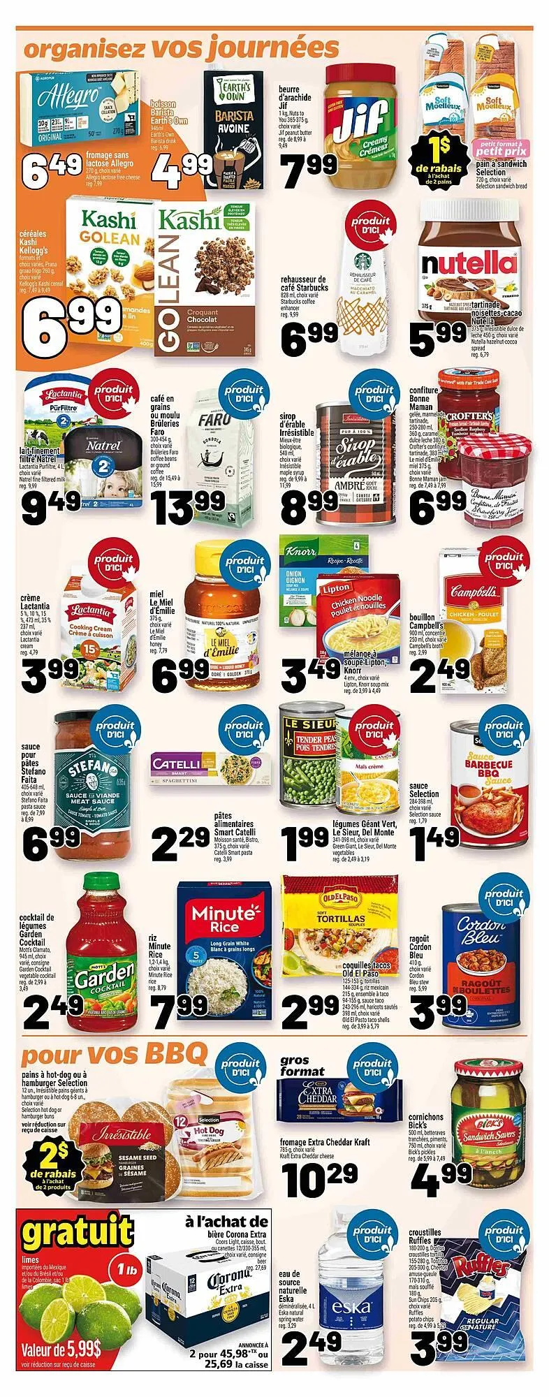 Metro flyer from July 31 to August 7 2025 - flyer page 16