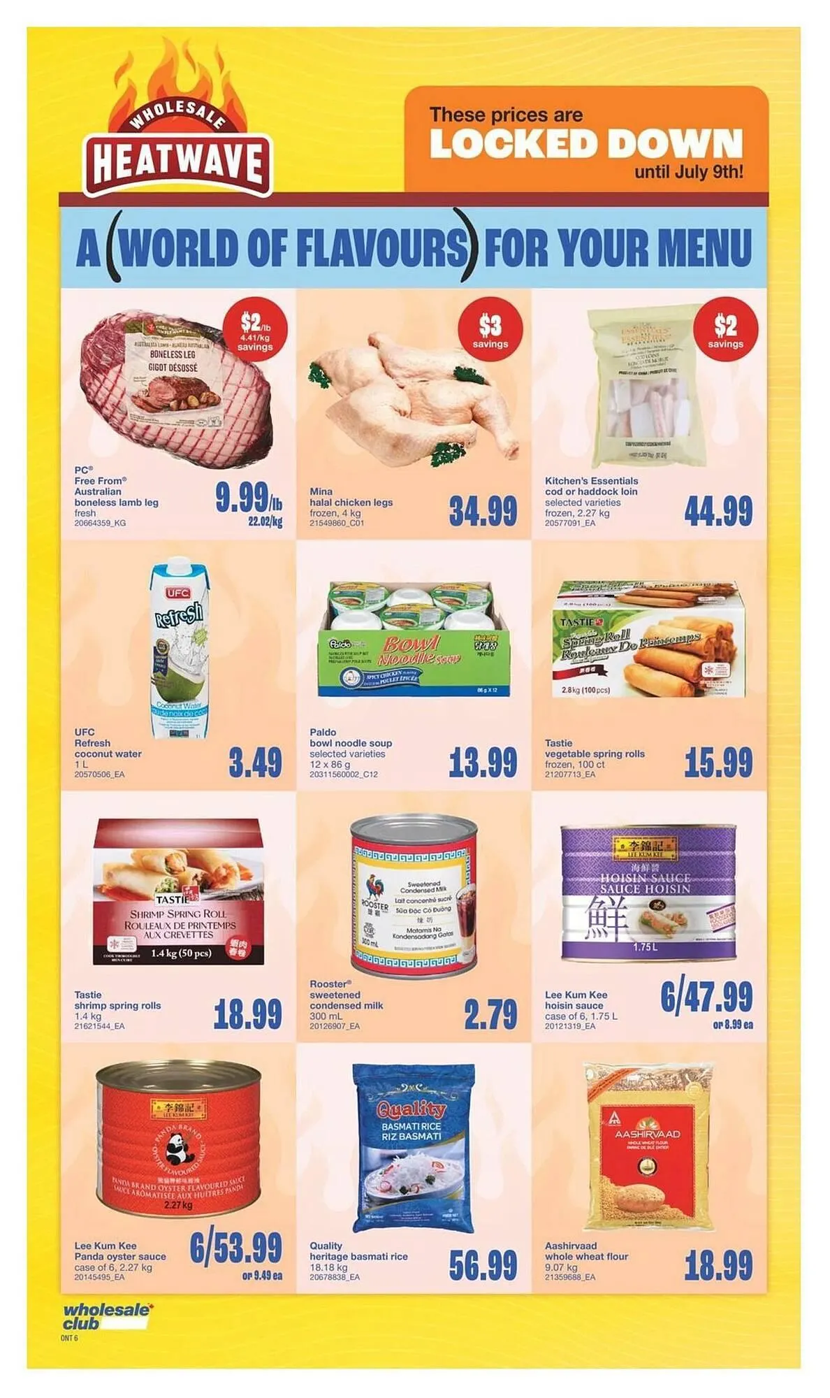 Wholesale Club flyer from May 1 to May 31 2025 - flyer page 9