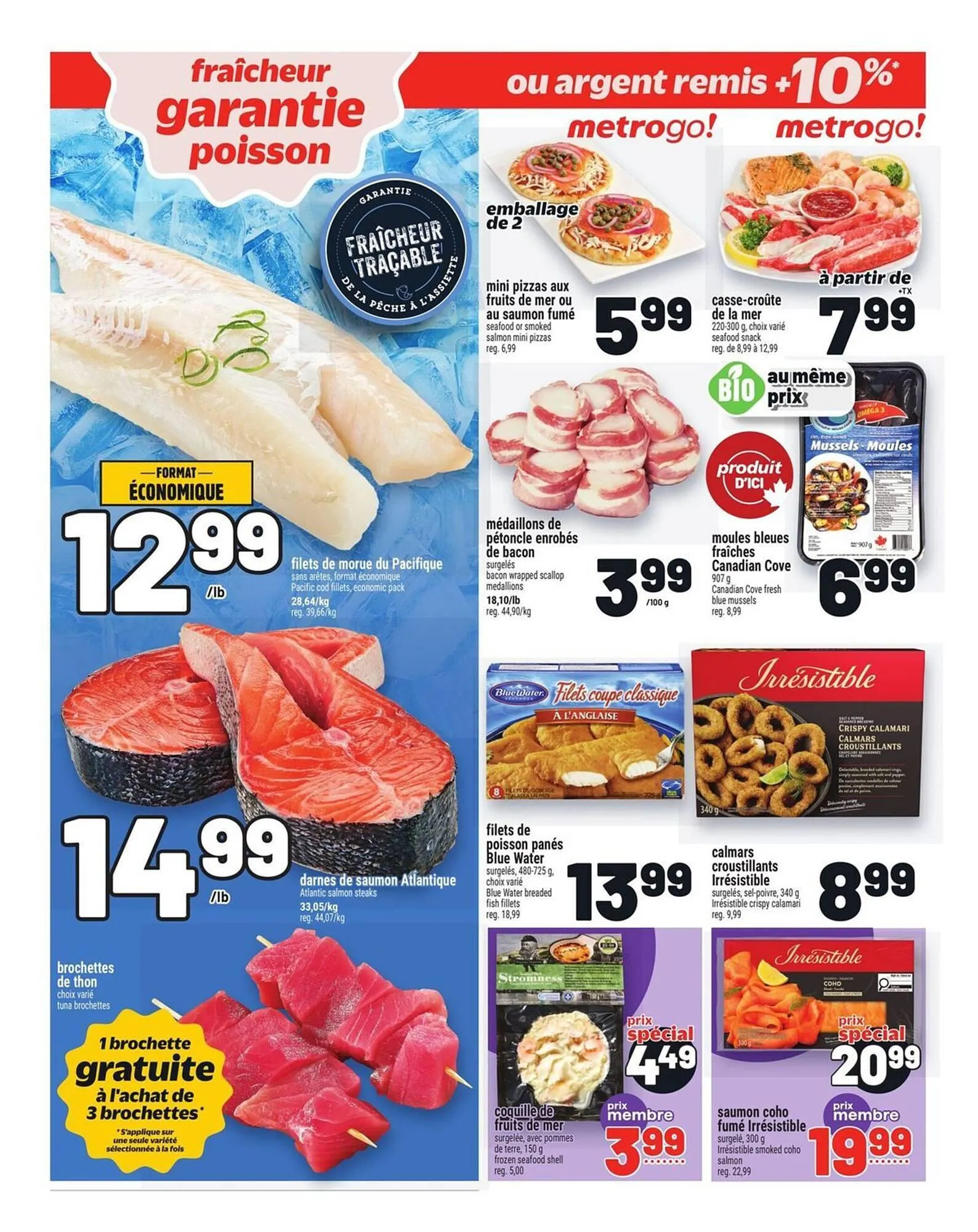 Metro flyer from September 18 to September 24 2025 - flyer page 19