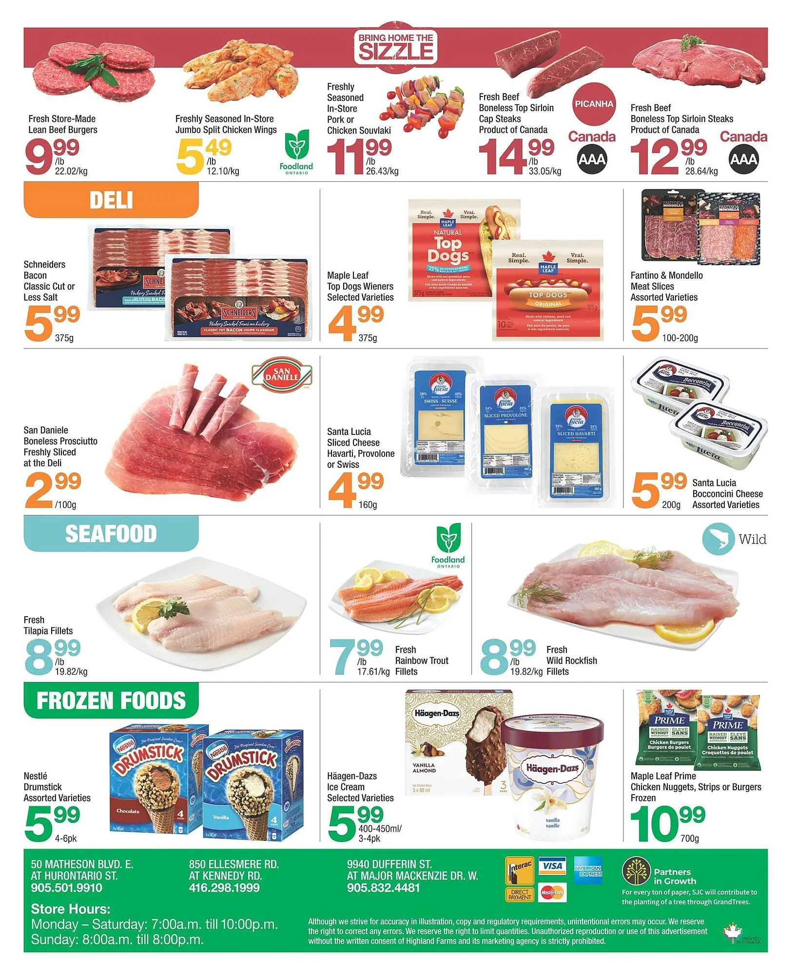 Highland Farms flyer from May 22 to June 4 2025 - flyer page 4