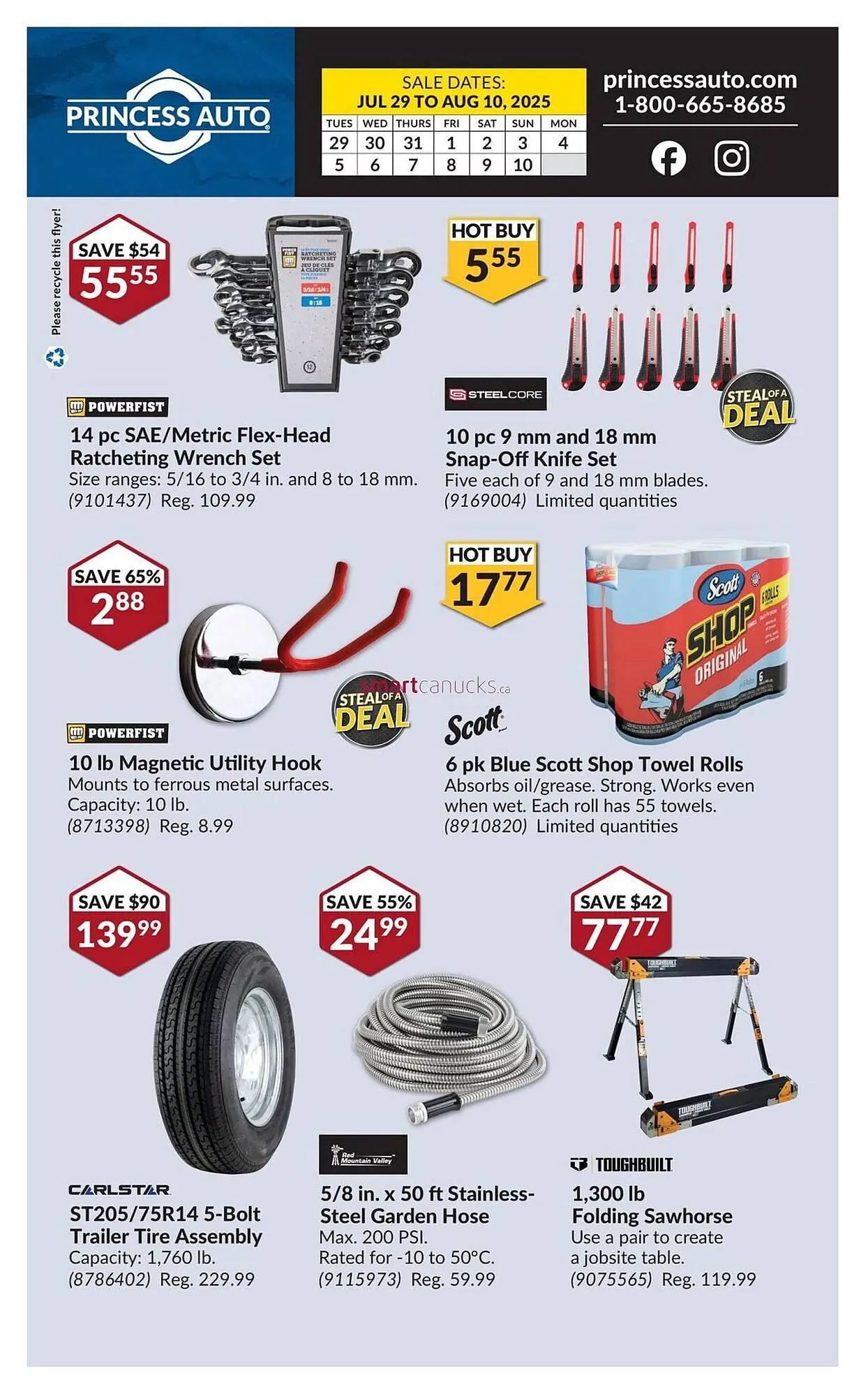 Princess Auto flyer from July 24 to July 30 2025 - flyer page 2