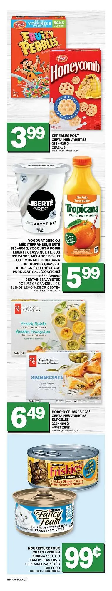 Axep flyer from November 27 to December 3 2025 - flyer page 2