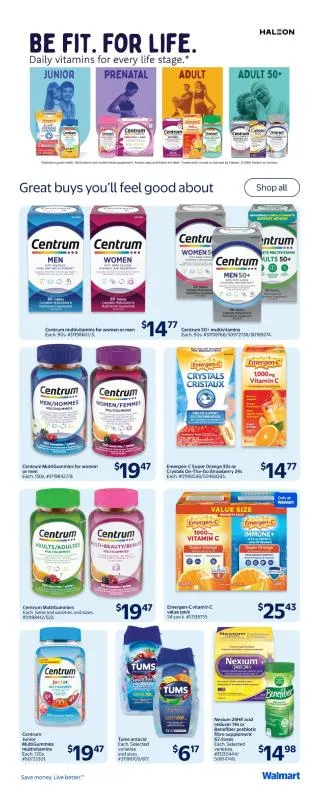 Walmart Flyer from October 15 to October 21 2026 - flyer page 18