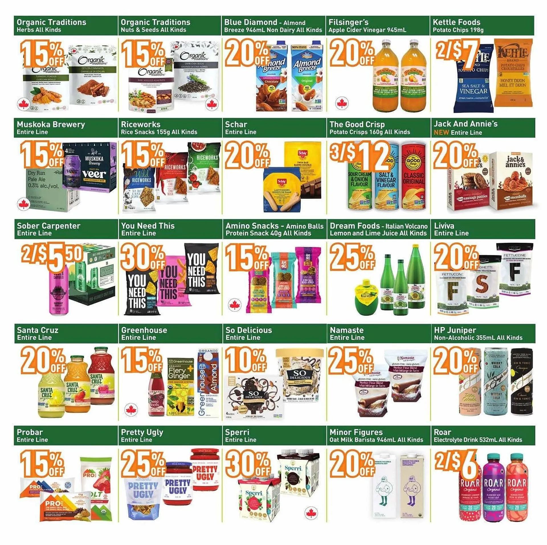 Healthy Planet flyer from May 8 to May 22 2025 - flyer page 14