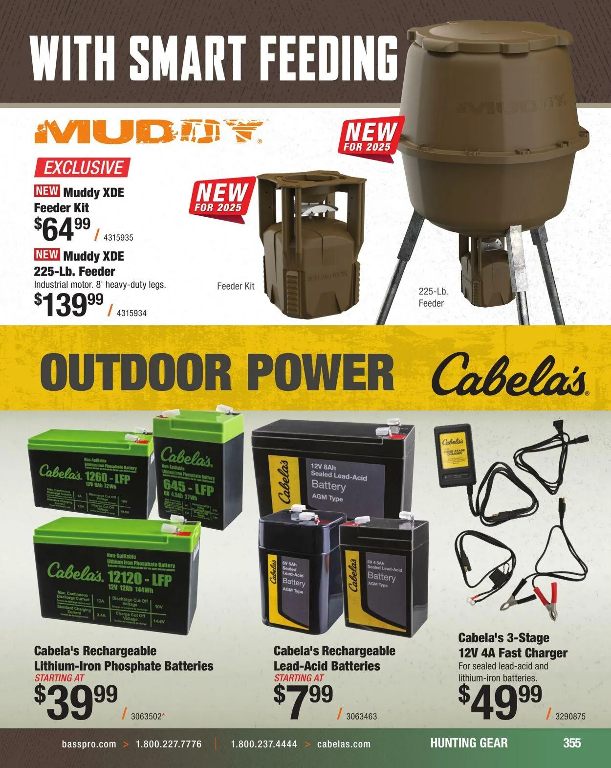 Bass Pro Current flyer from October 9 to October 23 2025 - flyer page 355