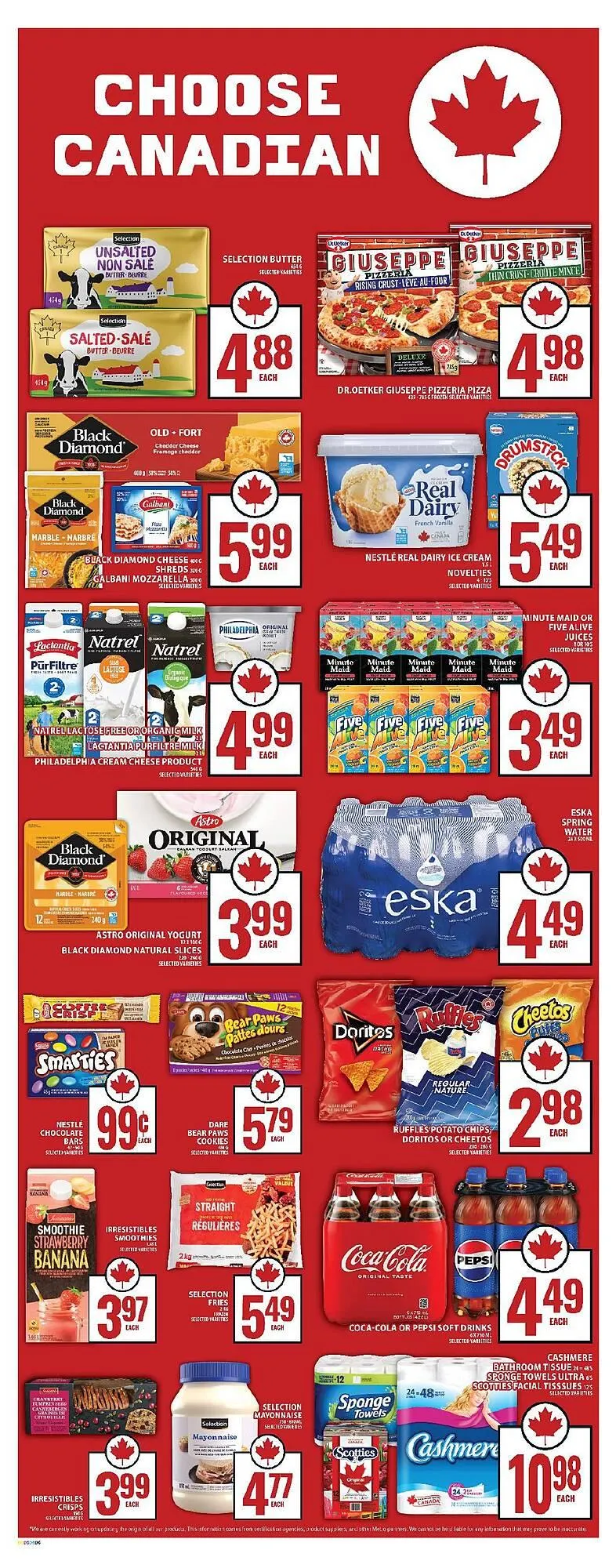 Food Basics flyer from July 24 to July 30 2025 - flyer page 10