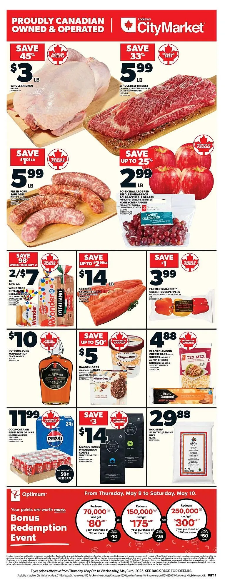 Loblaws flyer from May 8 to May 14 2025 - flyer page 3