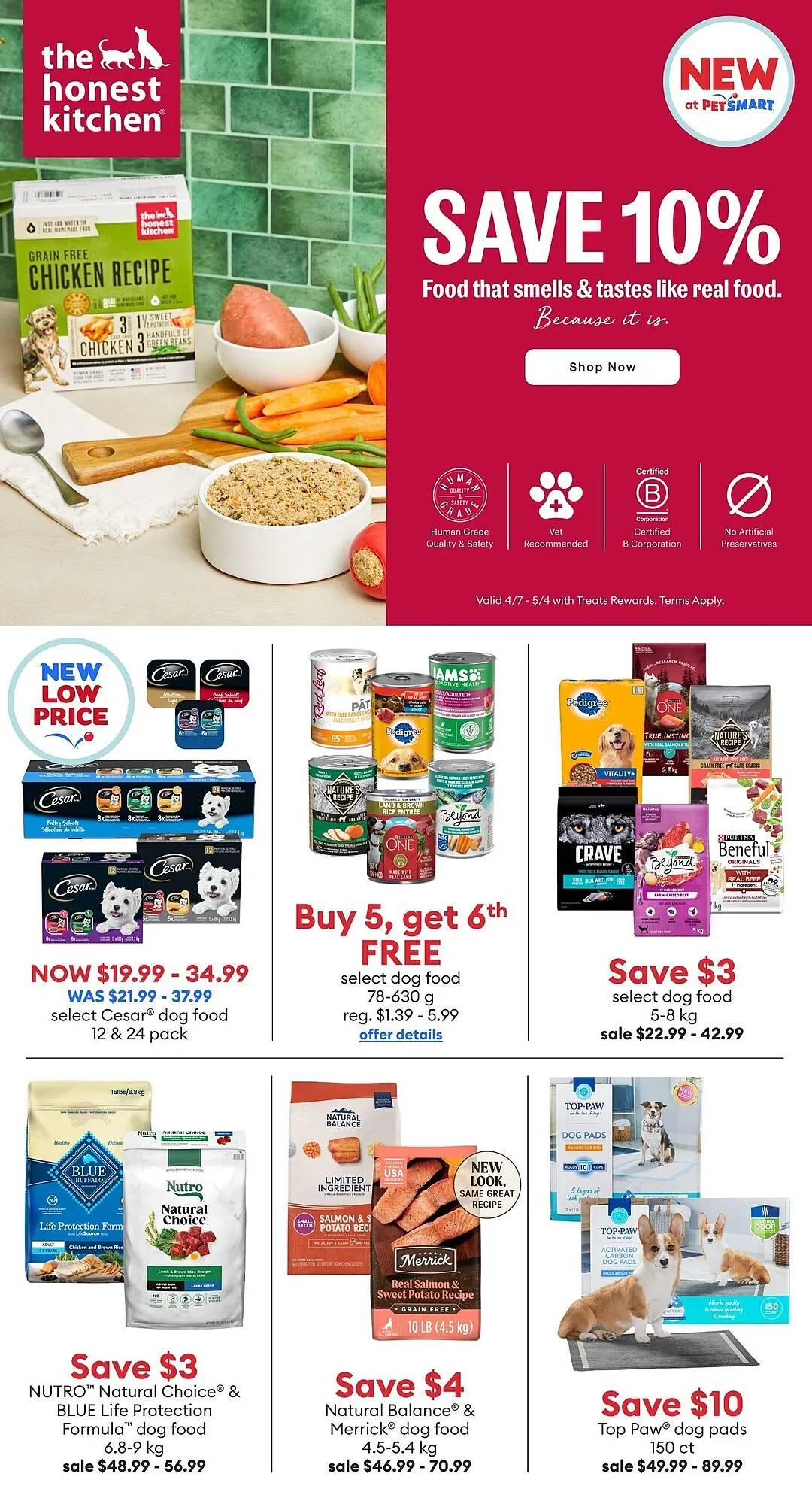 Petsmart flyer from April 6 to April 12 2025 - flyer page 2
