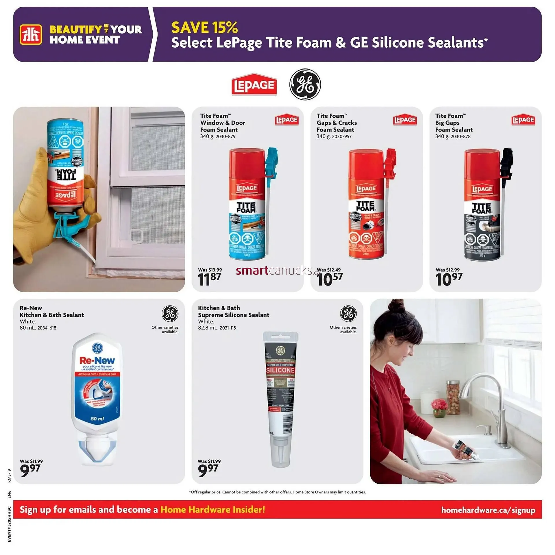 Home Hardware flyer from January 29 to February 11 2026 - flyer page 10