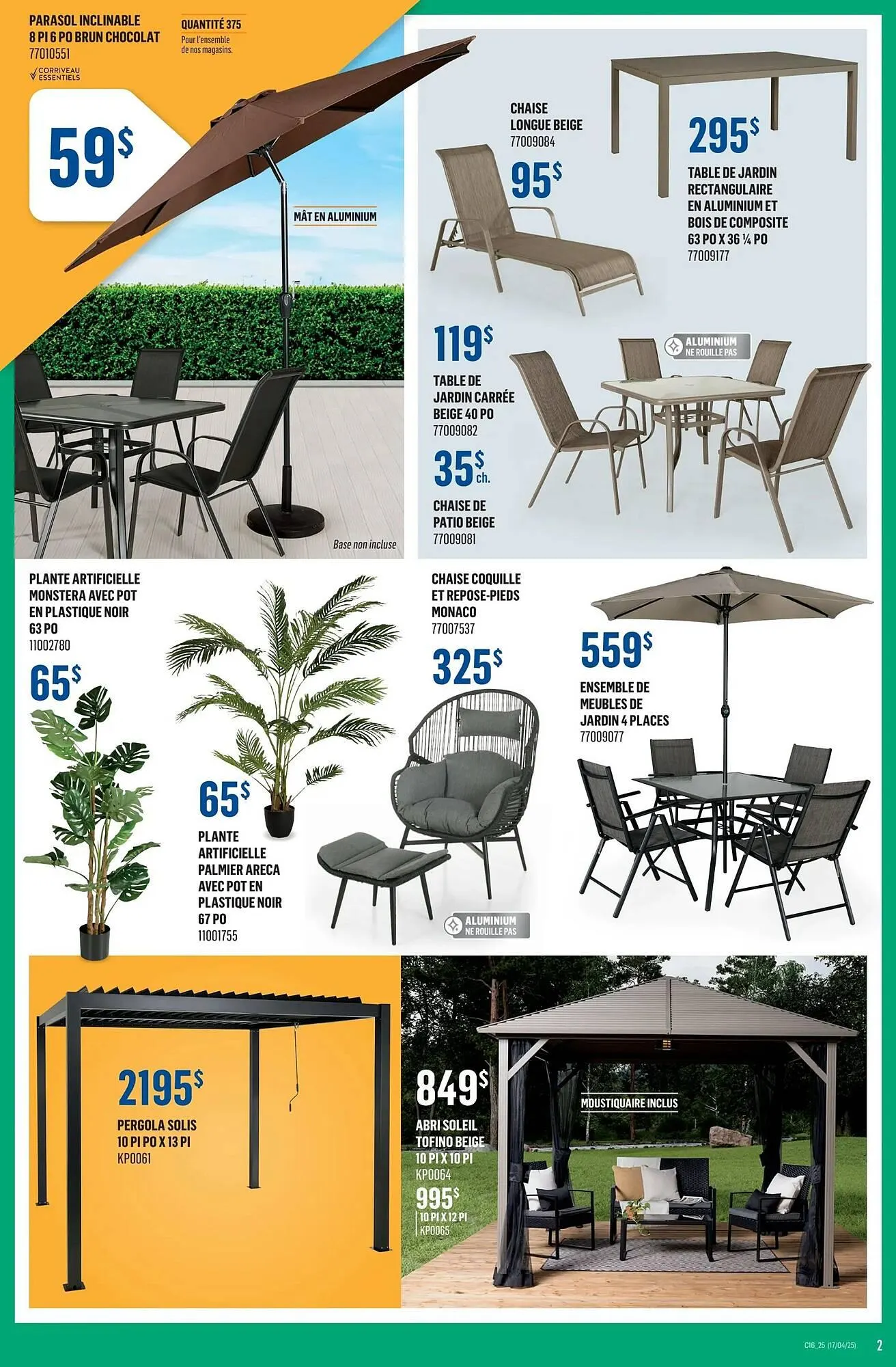 Canac flyer from April 17 to April 30 2025 - flyer page 2