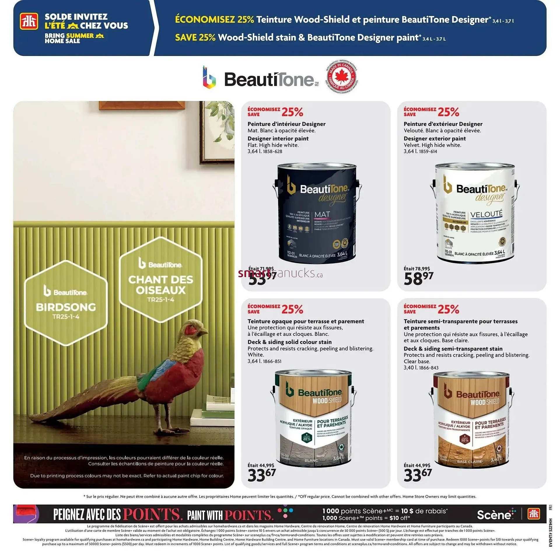 Home Hardware flyer from May 22 to May 28 2025 - flyer page 19