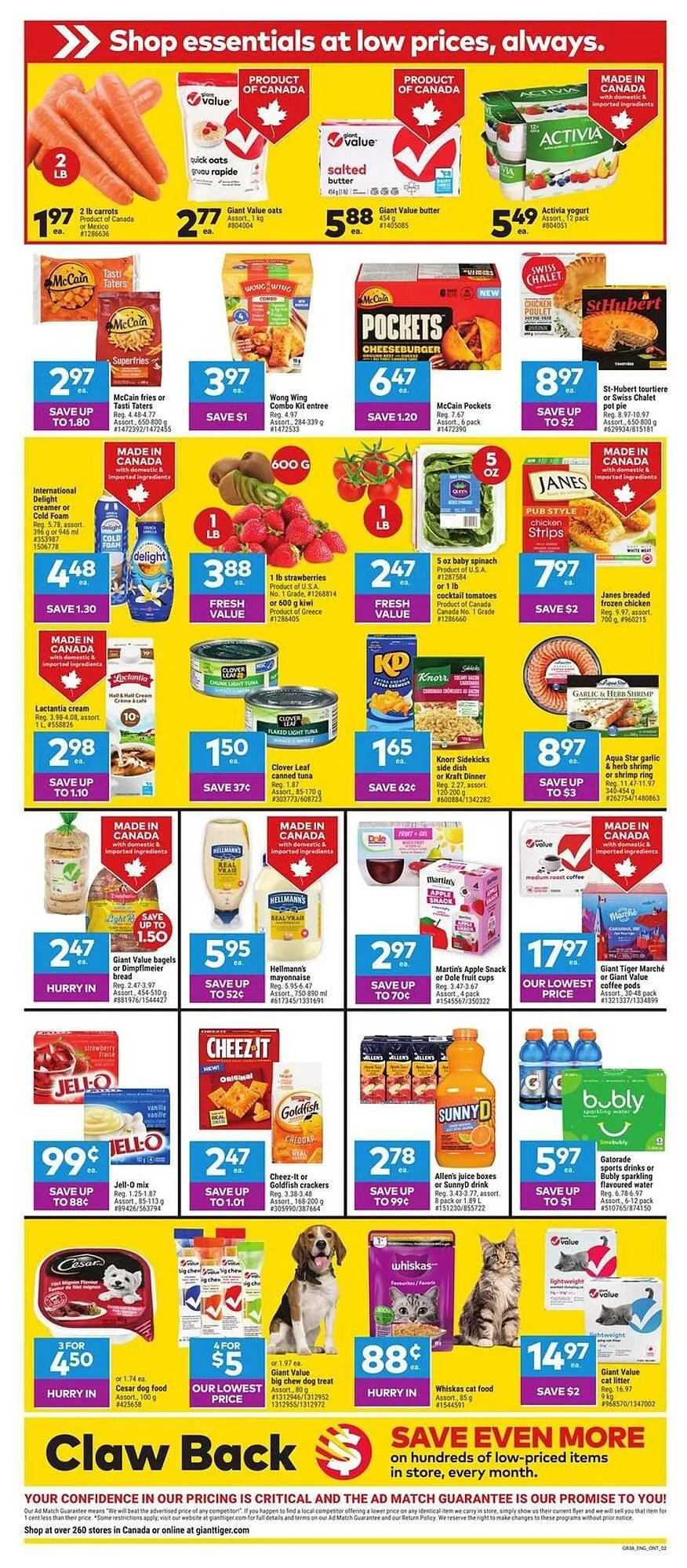 Giant Tiger flyer from April 24 to May 7 2025 - flyer page 2