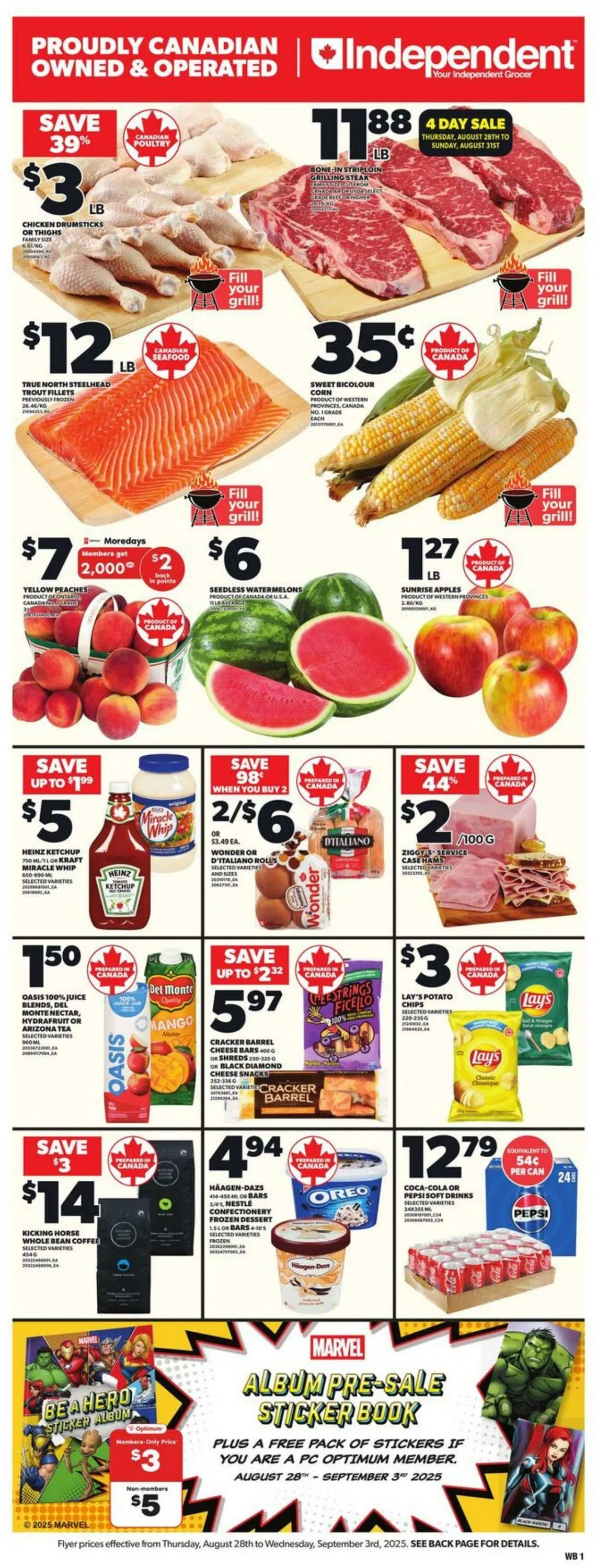 Independent Current flyer from August 28 to September 3 2025 - flyer page 3