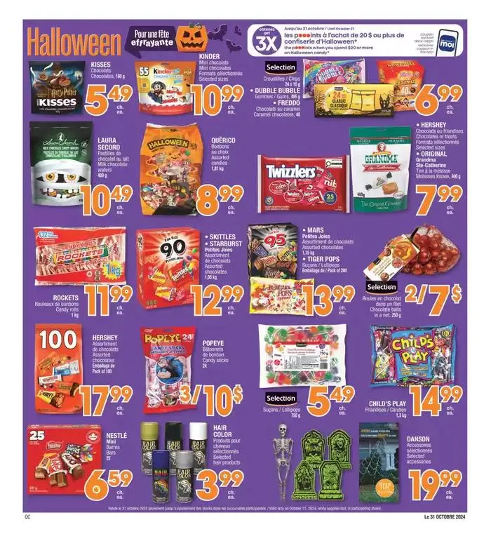 Weekly Flyer from October 31 to November 6 2024 - flyer page 4
