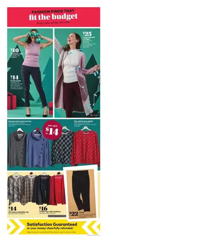 Current bargains and offers from November 27 to December 3 2024 - flyer page 15