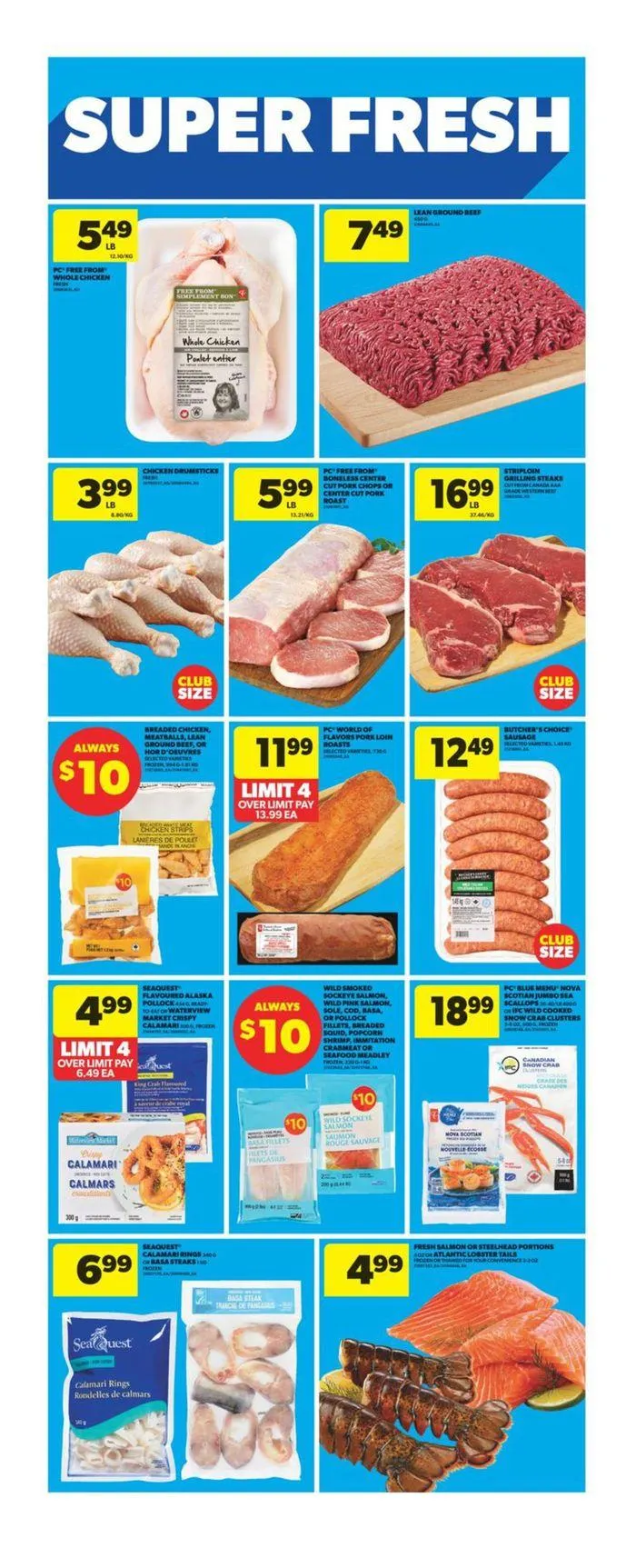 Top offers for all bargain hunters from September 12 to September 18 2024 - flyer page 13