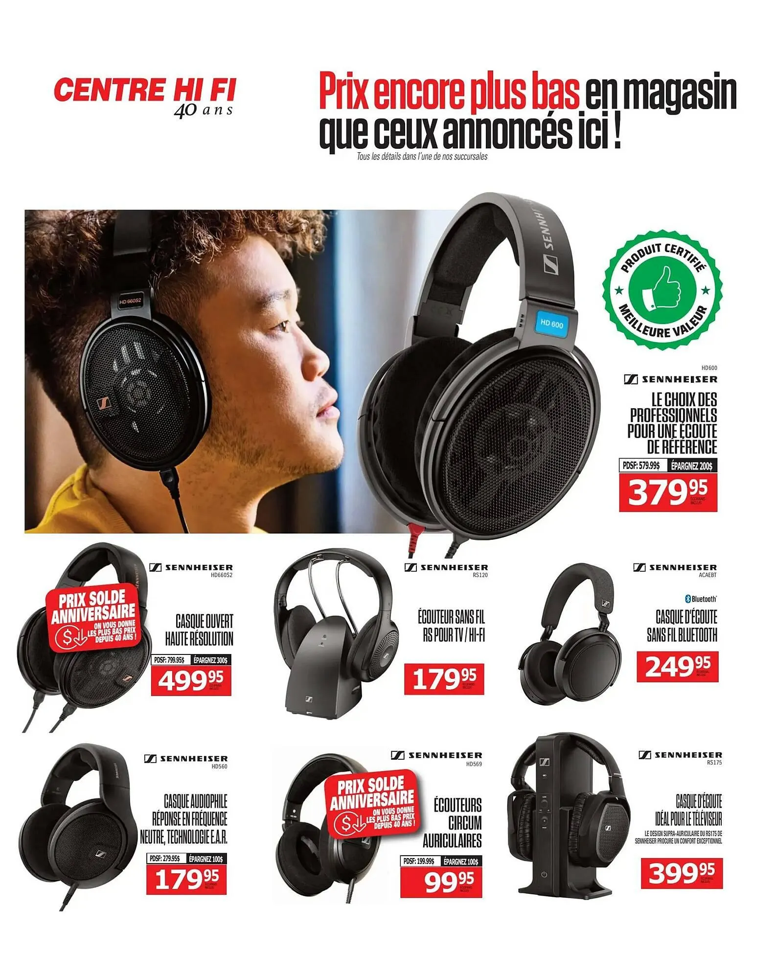 Centre Hi-Fi flyer from October 17 to October 23 2025 - flyer page 5