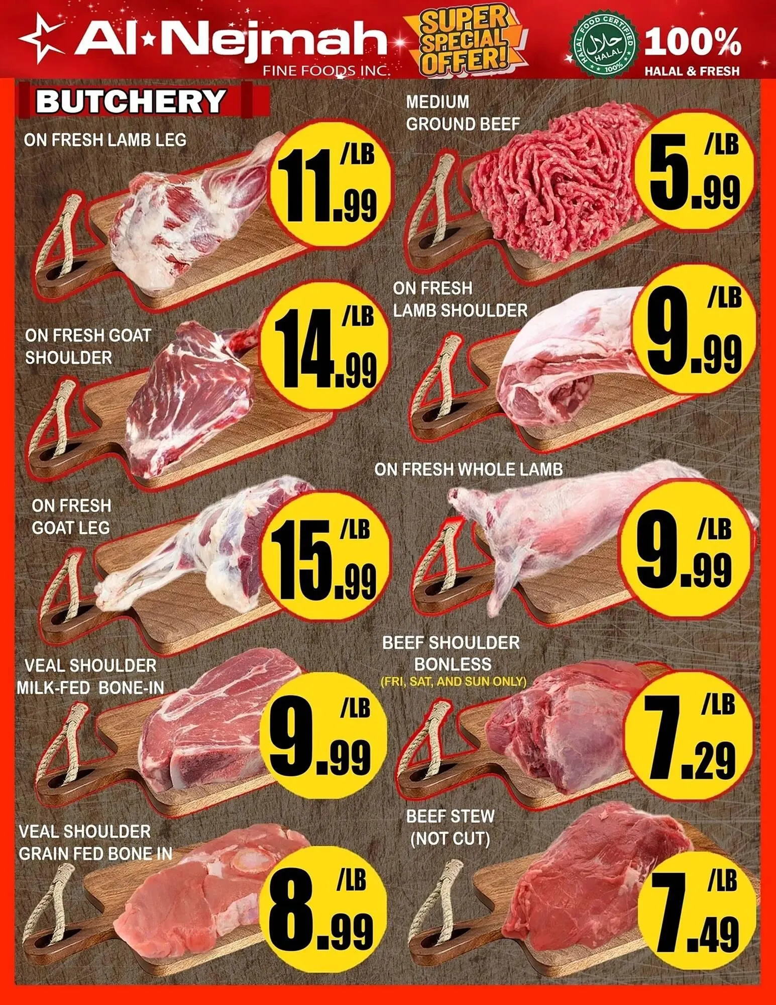 Alnejmah flyer from January 16 to January 22 2026 - flyer page 2