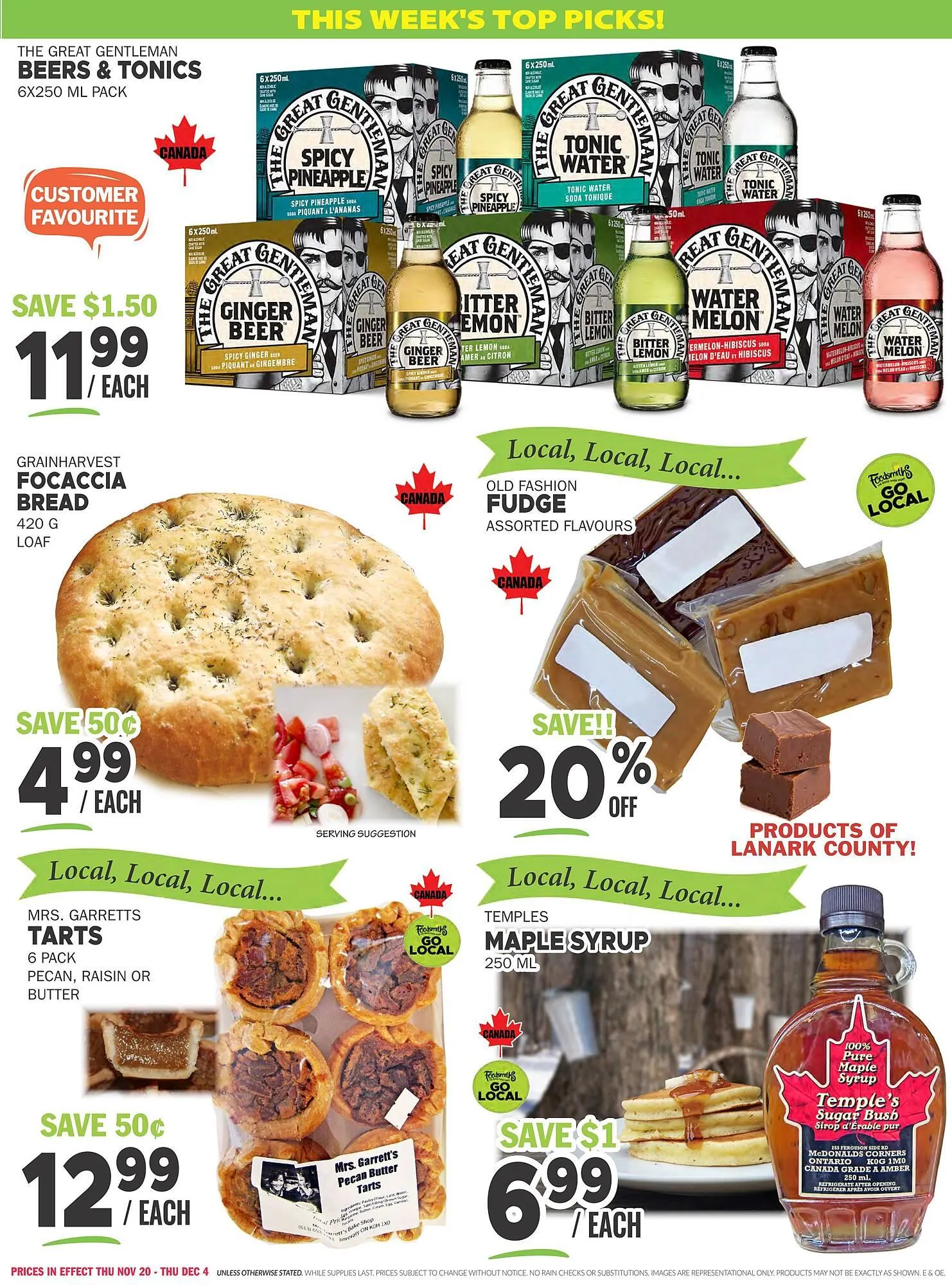 Foodsmiths flyer from November 27 to December 3 2025 - flyer page 7