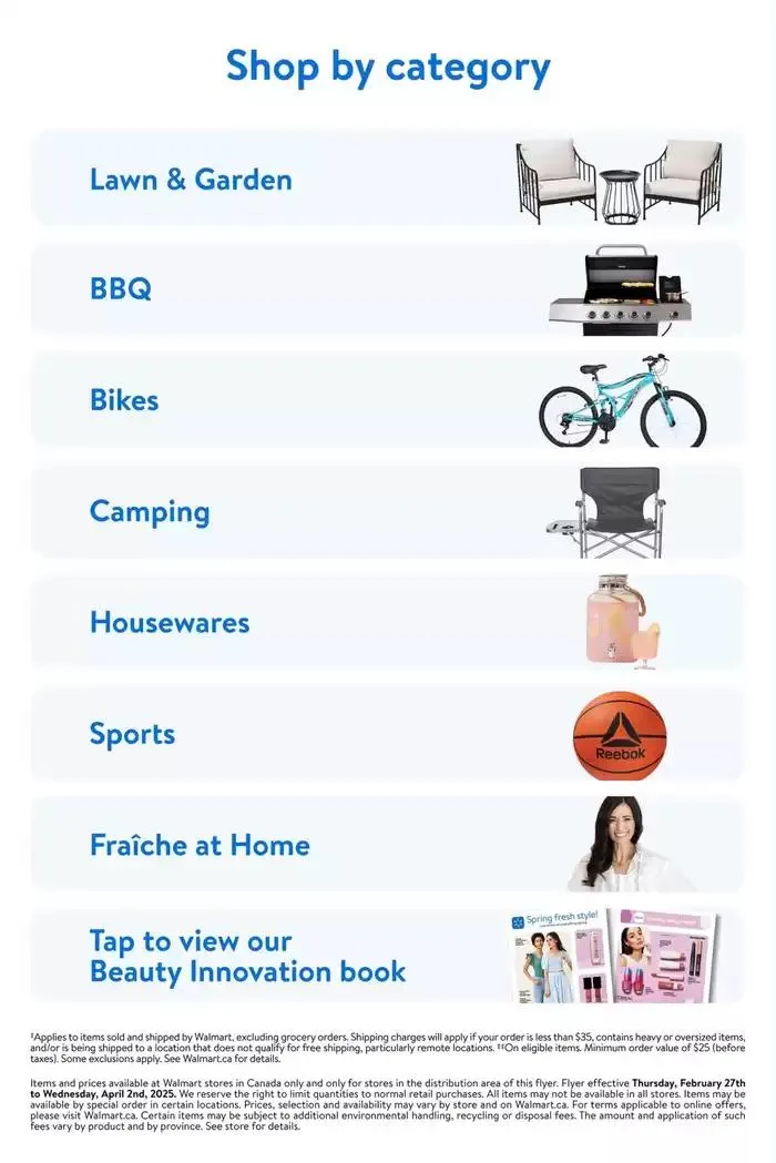 Special offers for you from February 27 to April 2 2025 - flyer page 21