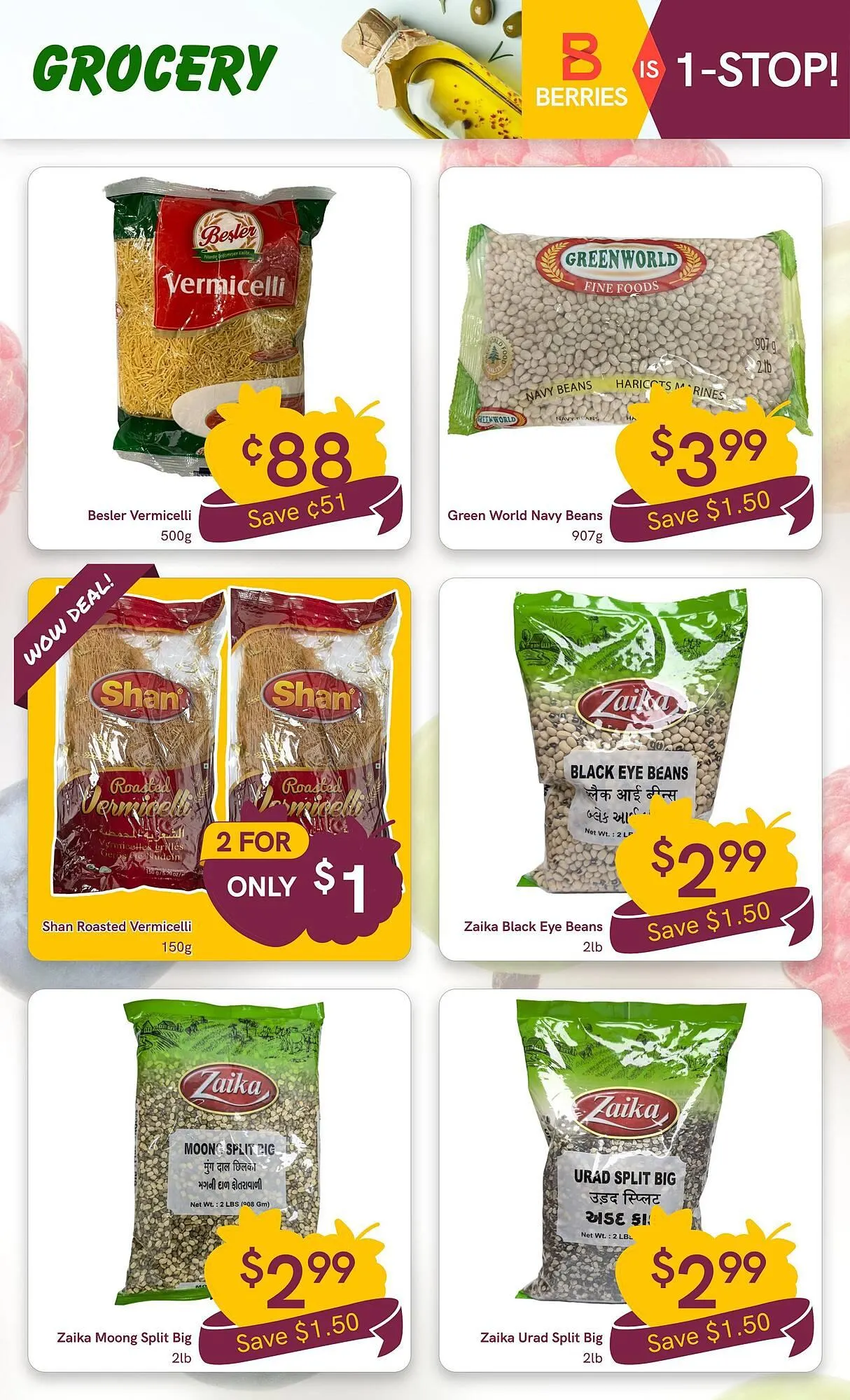 Berries Market flyer from December 25 to December 31 2025 - flyer page 12