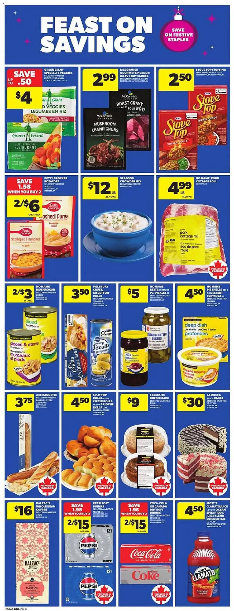 Atlantic Superstore flyer from December 11 to December 17 2025 - flyer page 14