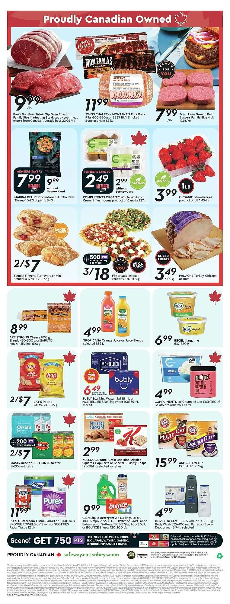 Safeway flyer from June 5 to June 12 2025 - flyer page 4