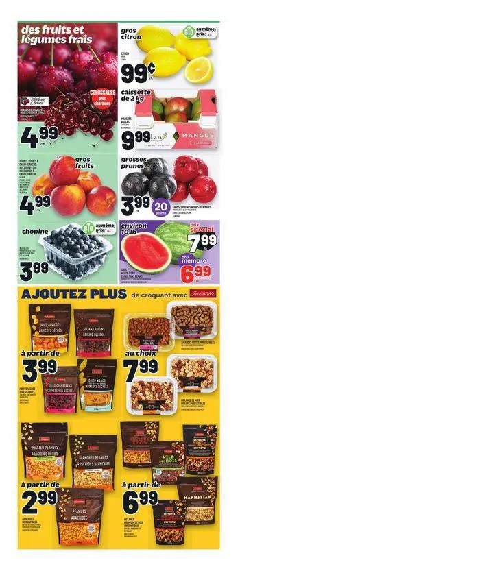 Metro weekly flyer Quebec from June 27 to July 3 2024 - flyer page 8