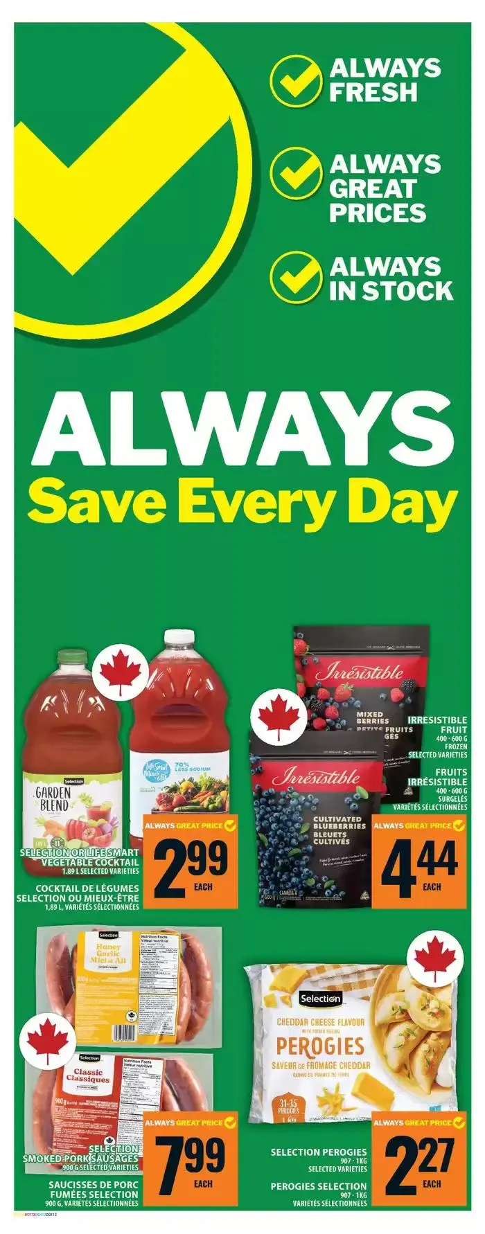 Current deals and offers from March 20 to March 26 2025 - flyer page 8