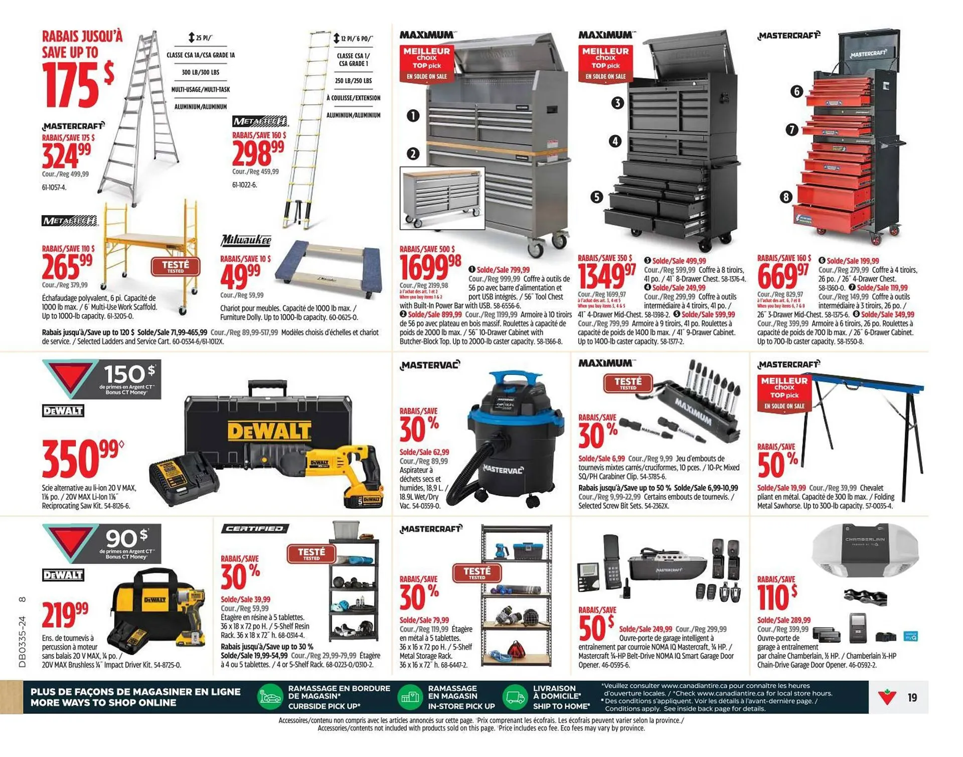 Canadian Tire flyer from August 22 to August 28 2024 - flyer page 19