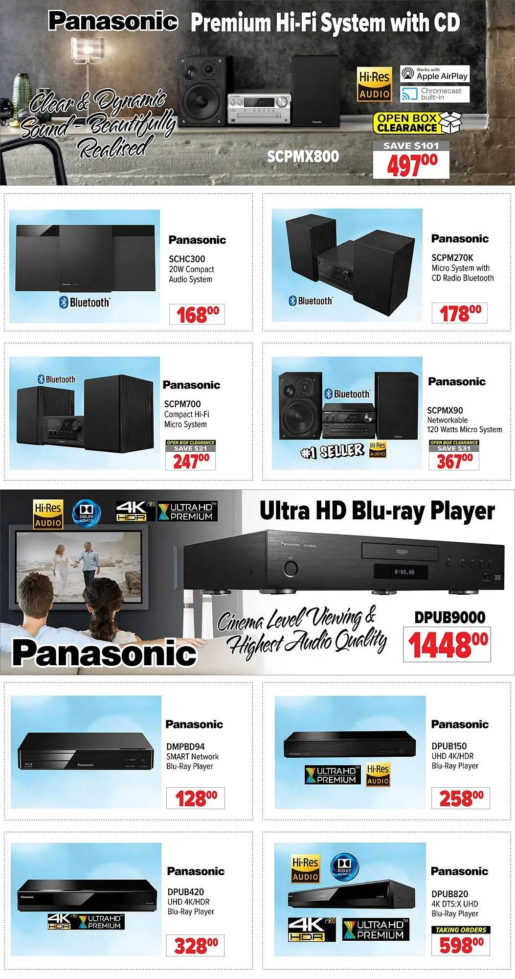 2001 Audio Video flyer from January 16 to January 22 2026 - flyer page 14