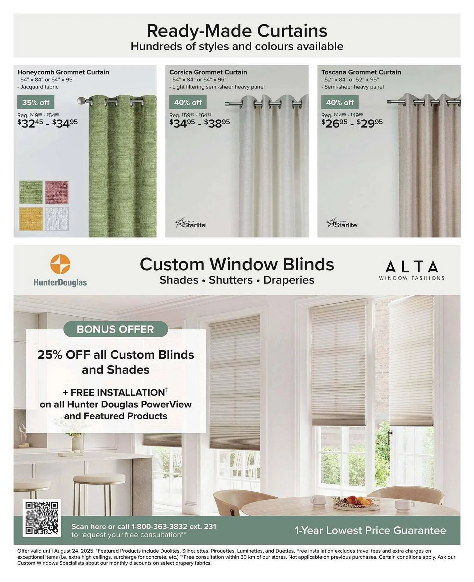 Linen Chest flyer from July 24 to July 31 2025 - flyer page 11