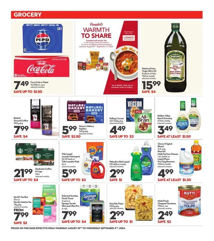 Weekly Flyer from August 29 to September 4 2024 - flyer page 12