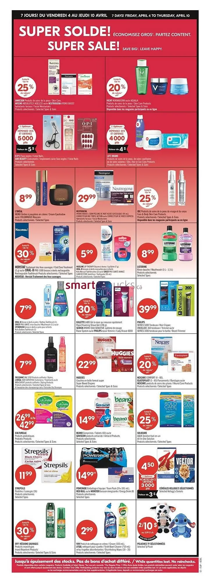 Shoppers Drug Mart flyer from April 3 to April 9 2025 - flyer page 3