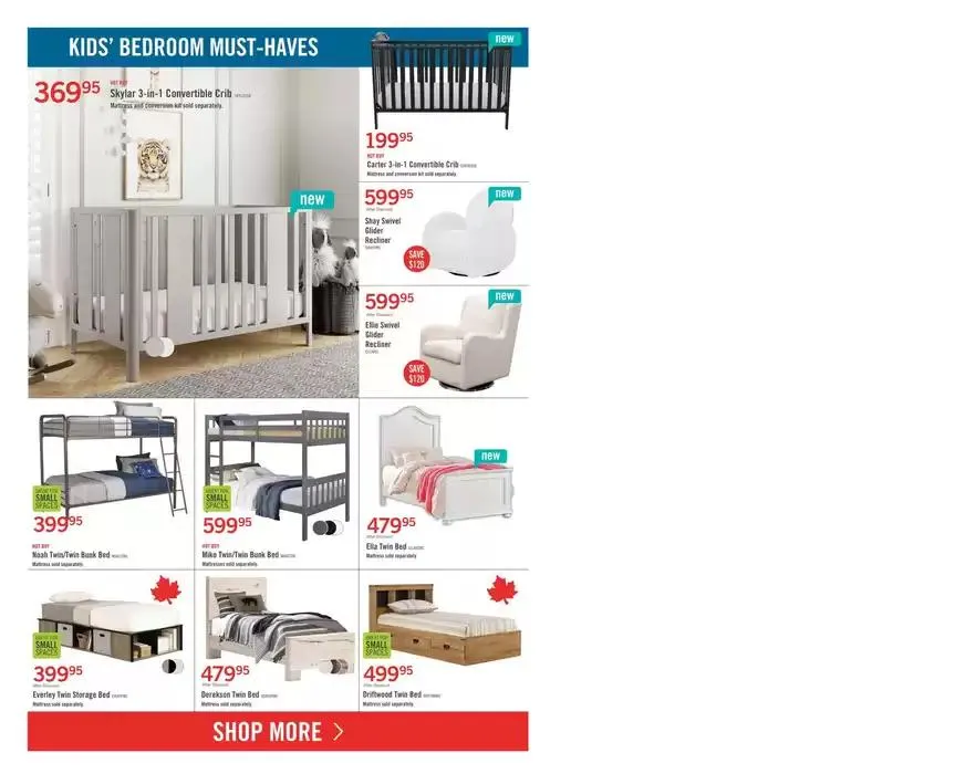 Brick Mattress Store from March 13 to March 26 2025 - flyer page 17