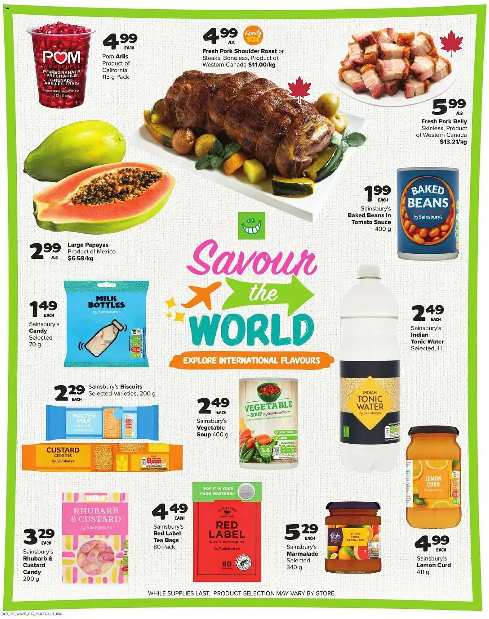 Thrifty Foods flyer from October 23 to October 29 2025 - flyer page 14