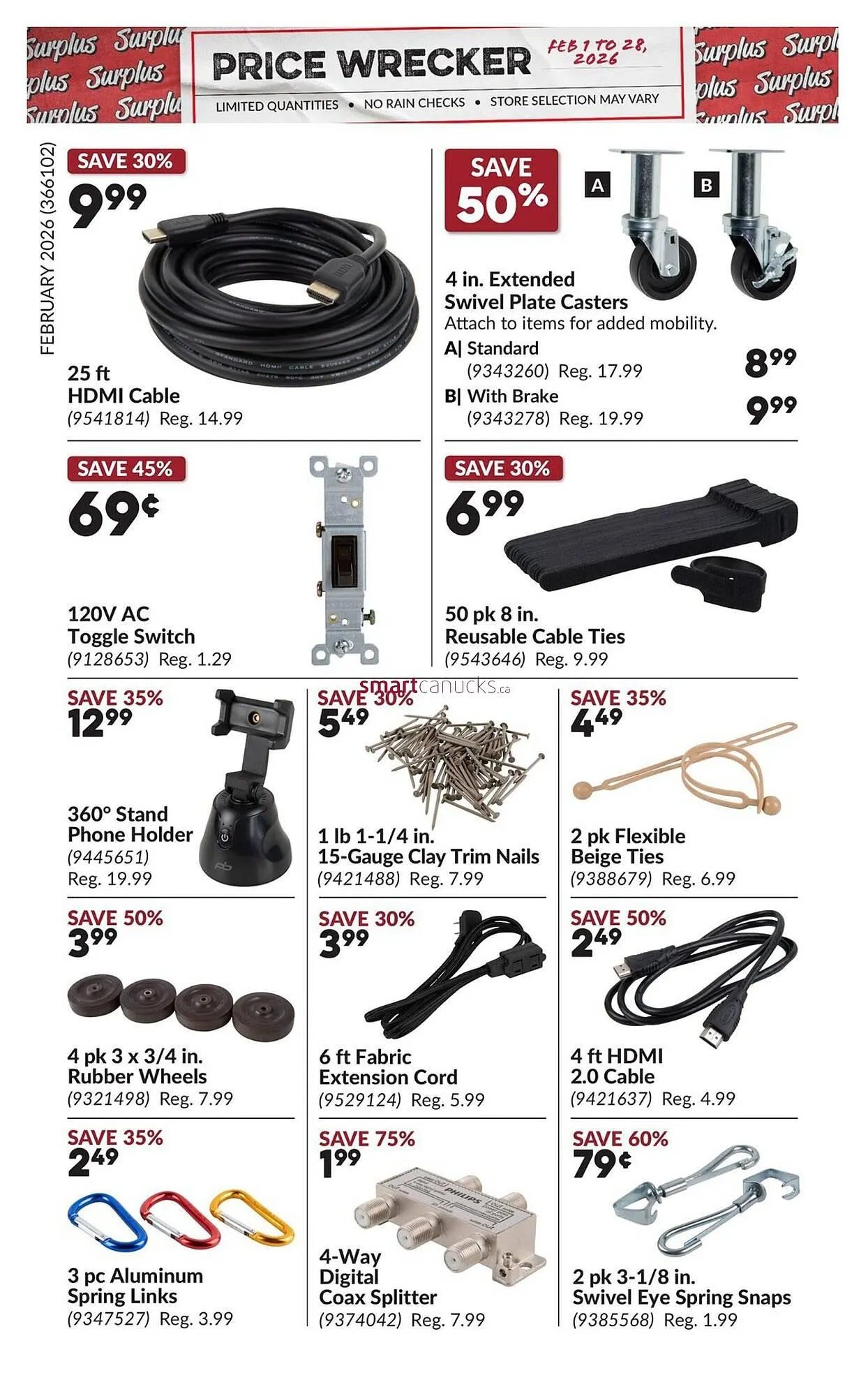 Princess Auto flyer from February 1 to February 28 2026 - flyer page 4