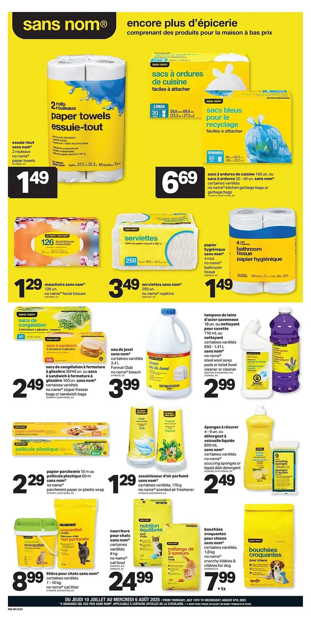 Axep flyer from July 31 to August 6 2025 - flyer page 14