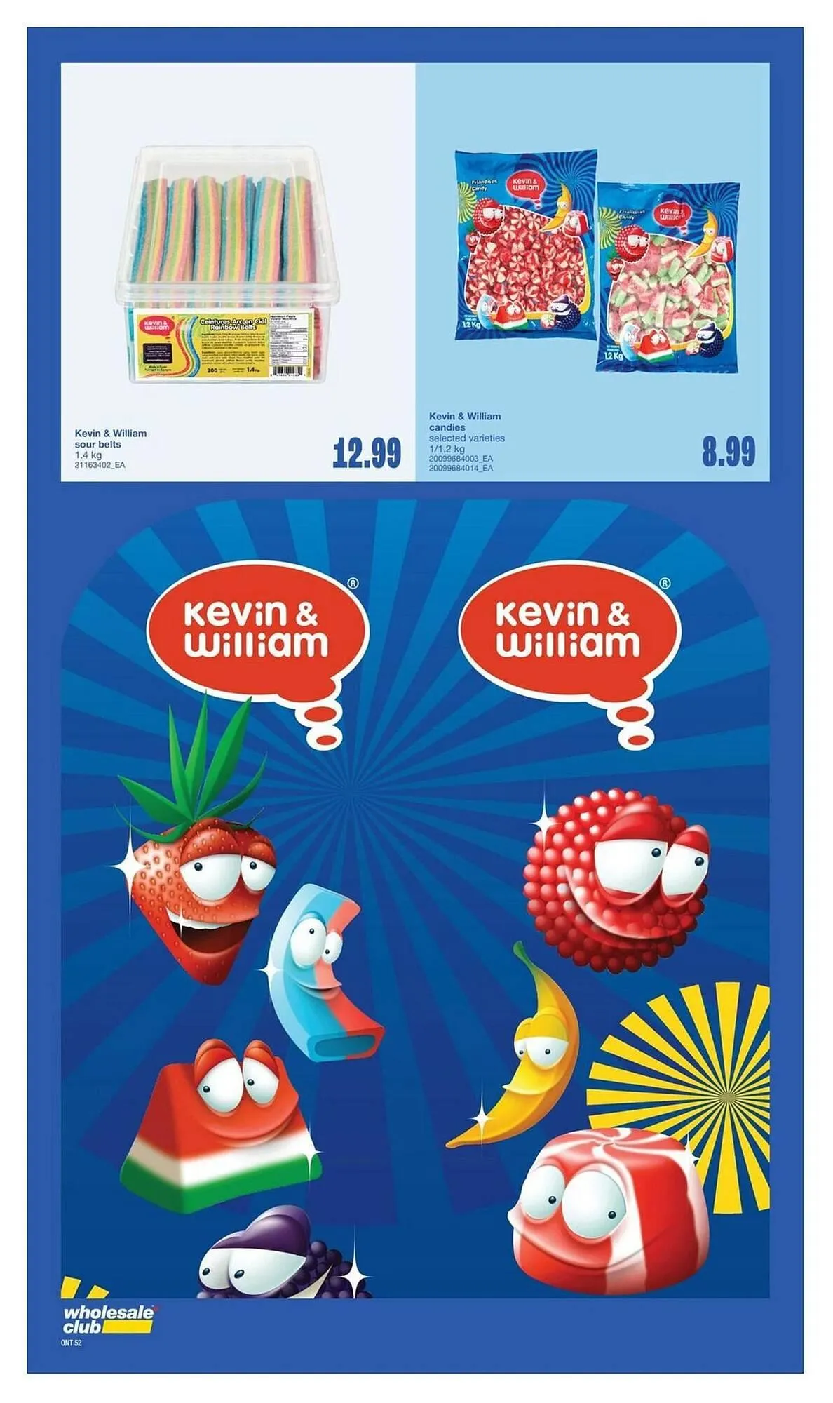 Wholesale Club flyer from July 31 to August 20 2025 - flyer page 57